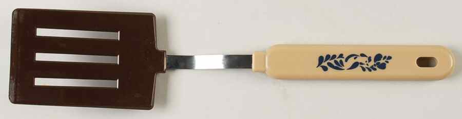 Folk Art Slotted Nylon Spatula by Pfaltzgraff-1