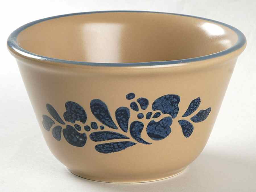Folk Art 5" Round Deep Bowl by Pfaltzgraff-1