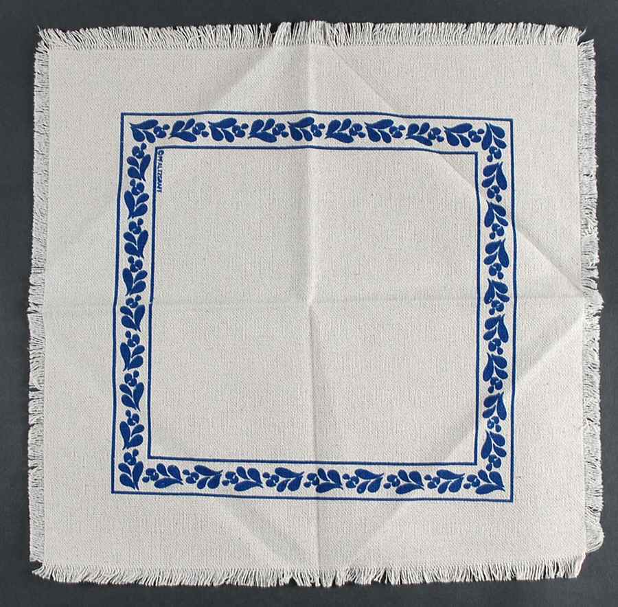 Folk Art Cloth Napkin by Pfaltzgraff-1