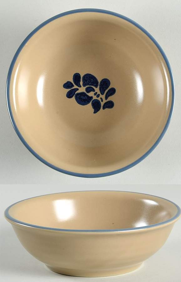 Folk Art Coupe Cereal Bowl by Pfaltzgraff-1