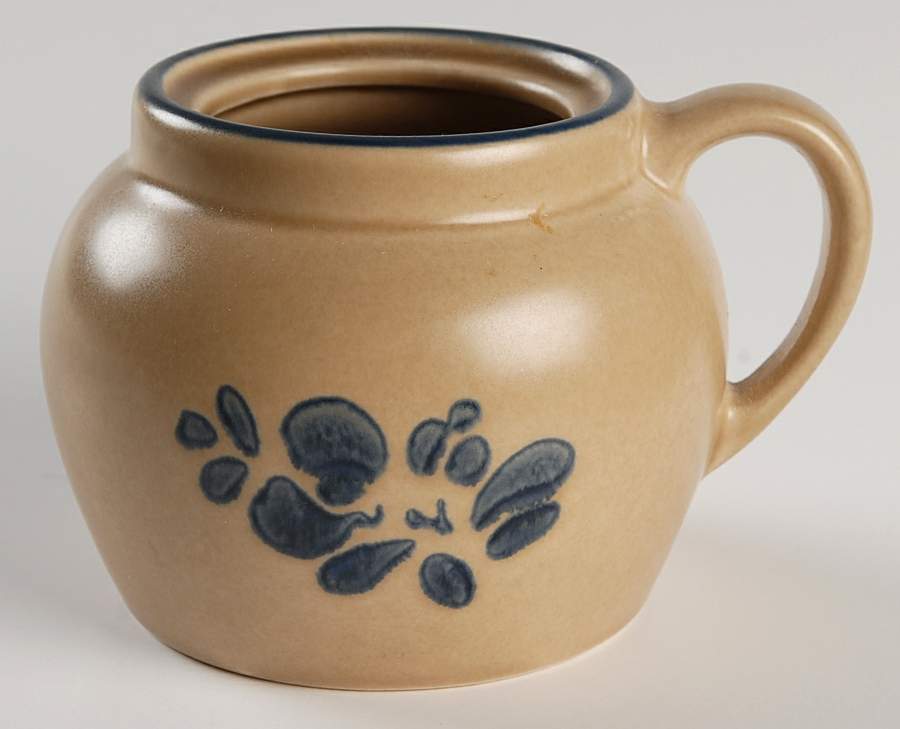 Folk Art Sauce Jar No Lid by Pfaltzgraff-1
