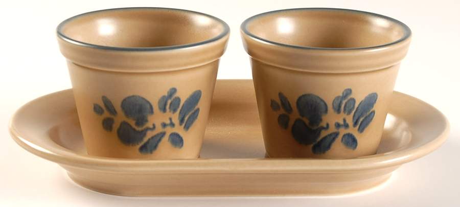 Folk Art Herb Pot by Pfaltzgraff-1