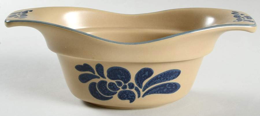 Folk Art Gravy Server by Pfaltzgraff-1