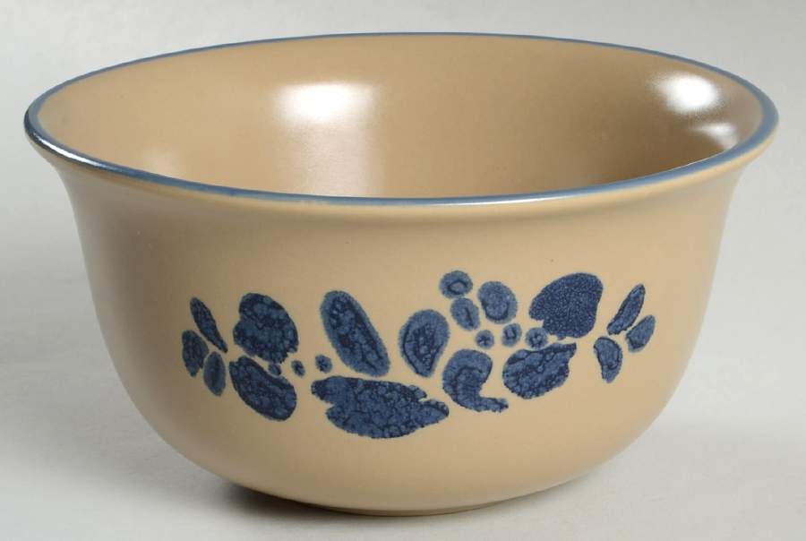 Folk Art Deep Soup/Cereal Bowl by Pfaltzgraff-1