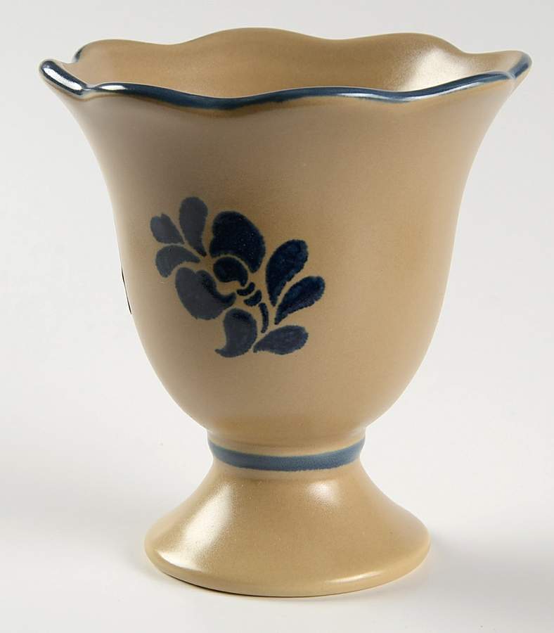 Folk Art Sundae Dish by Pfaltzgraff-1