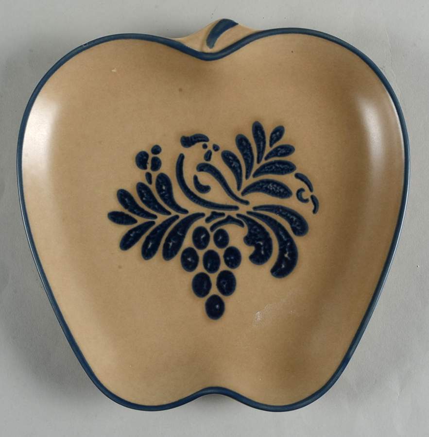Folk Art Cookie Plate by Pfaltzgraff-1