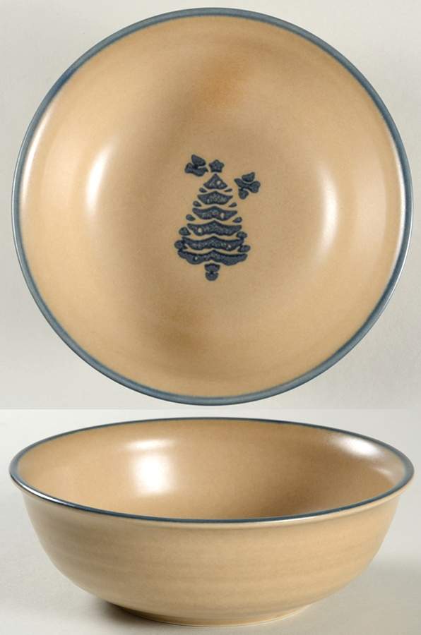Folk Art Super Soup/Cereal Bowl by Pfaltzgraff-1