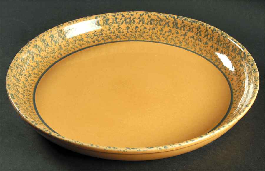 The Friendship Collection 13" Round Tray by Pfaltzgraff-1