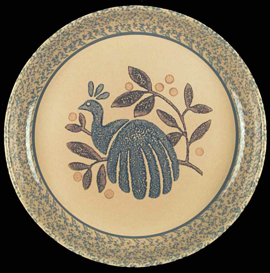 The Friendship Collection 13" Round Tray by Pfaltzgraff-1