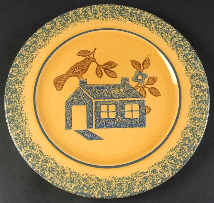 The Friendship Collection Service Plate (Charger) by Pfaltzgraff-1
