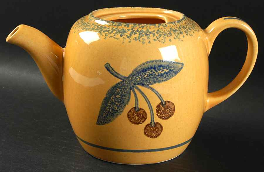 The Friendship Collection Teapot No Lid by Pfaltzgraff-1
