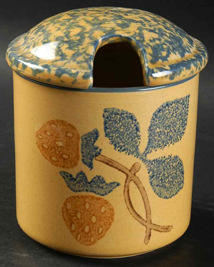 The Friendship Collection Jam/Jelly & Lid by Pfaltzgraff-1