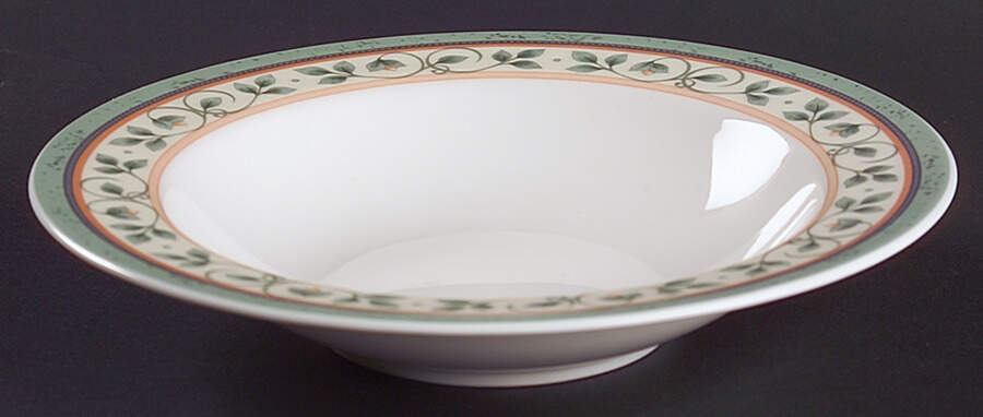 French Quarter (Bone China) Rim Soup Bowl by Pfaltzgraff-1