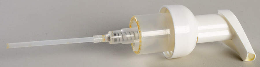 French Quarter (Bone China) Pump for Foaming Soap Dispenser by Pfaltzgraff-1