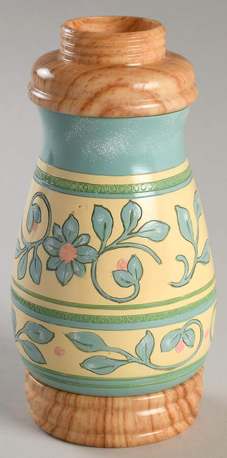 French Quarter (Bone China) Foaming Soap Dispenser No Pump by Pfaltzgraff-1