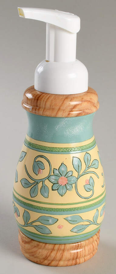 French Quarter (Bone China) Foaming Soap Dispenser by Pfaltzgraff-1