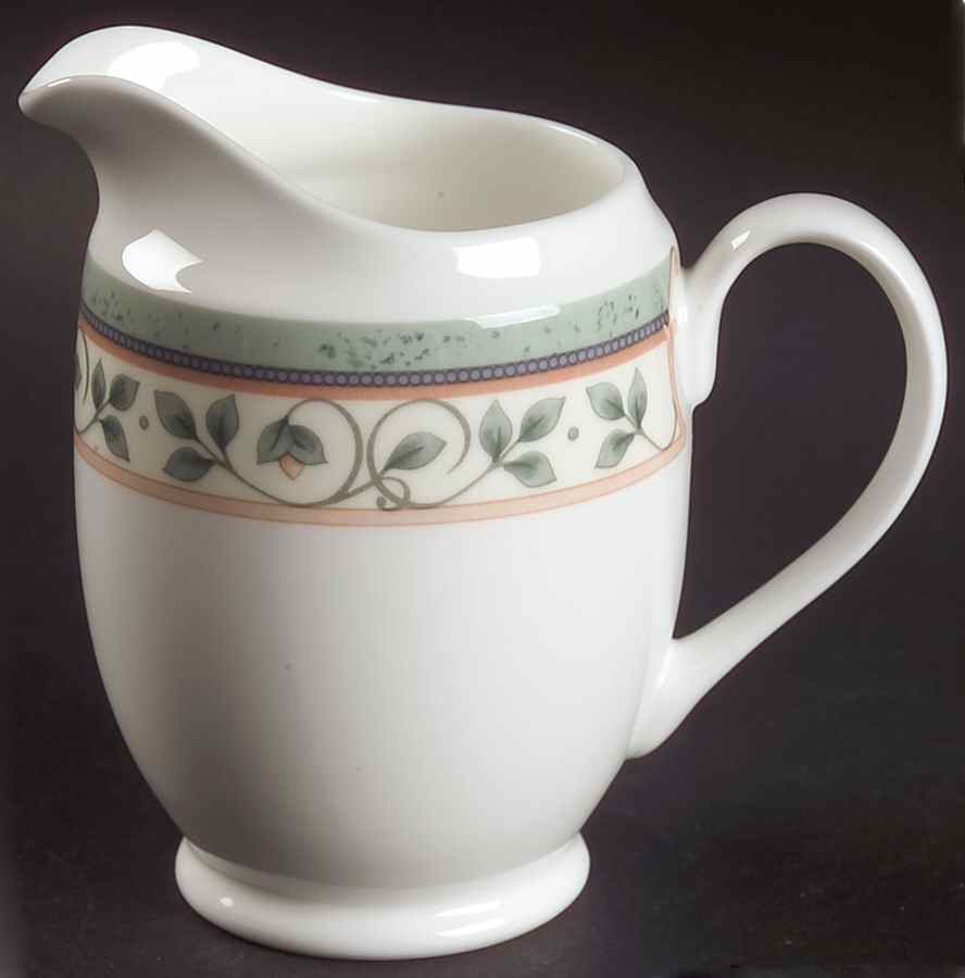 French Quarter (Bone China) Creamer by Pfaltzgraff-1