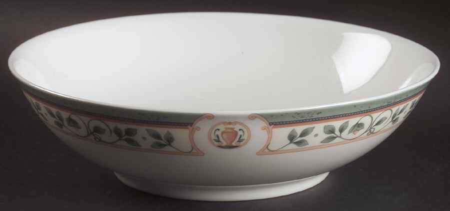 French Quarter (Bone China) 9" Round Vegetable Bowl by Pfaltzgraff-1