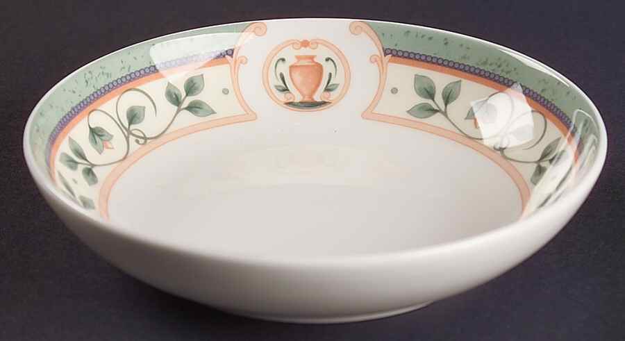 French Quarter (Bone China) Fruit/Dessert (Sauce) Bowl by Pfaltzgraff-1
