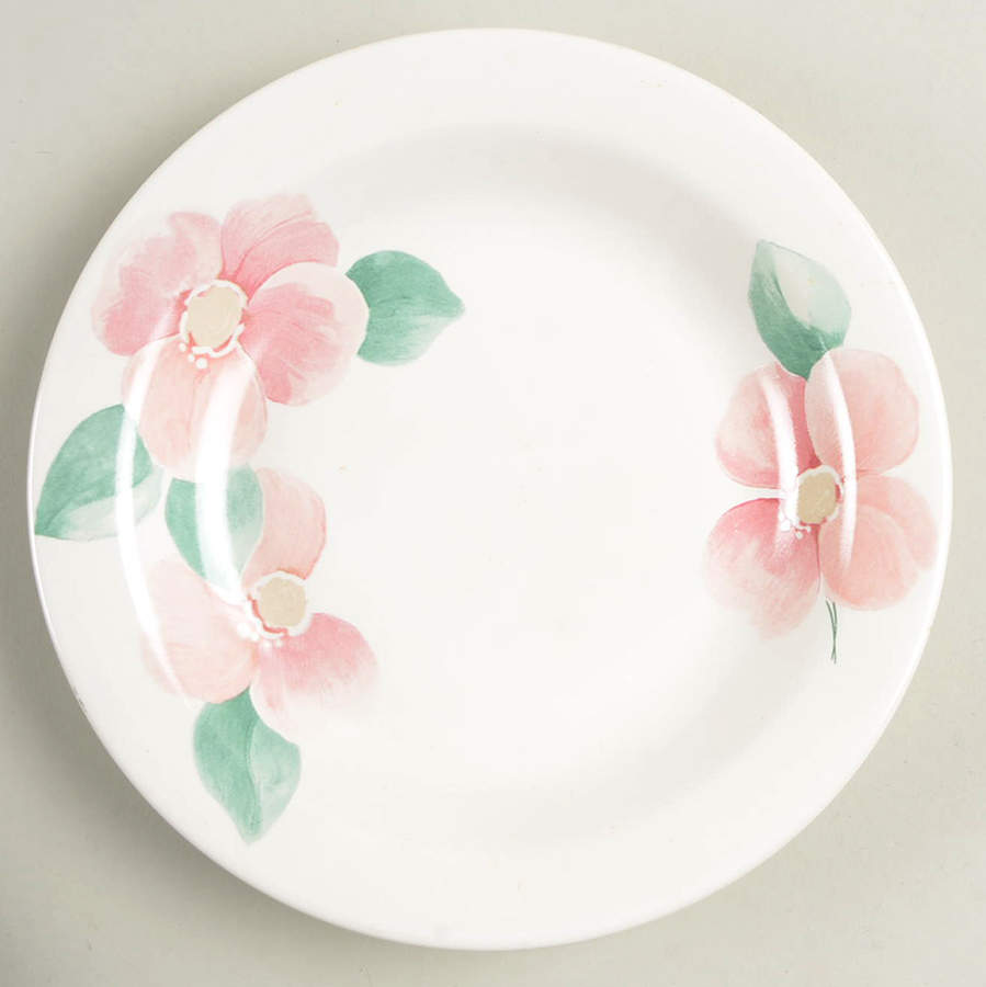 Garland Blush Salad Plate by Pfaltzgraff-1
