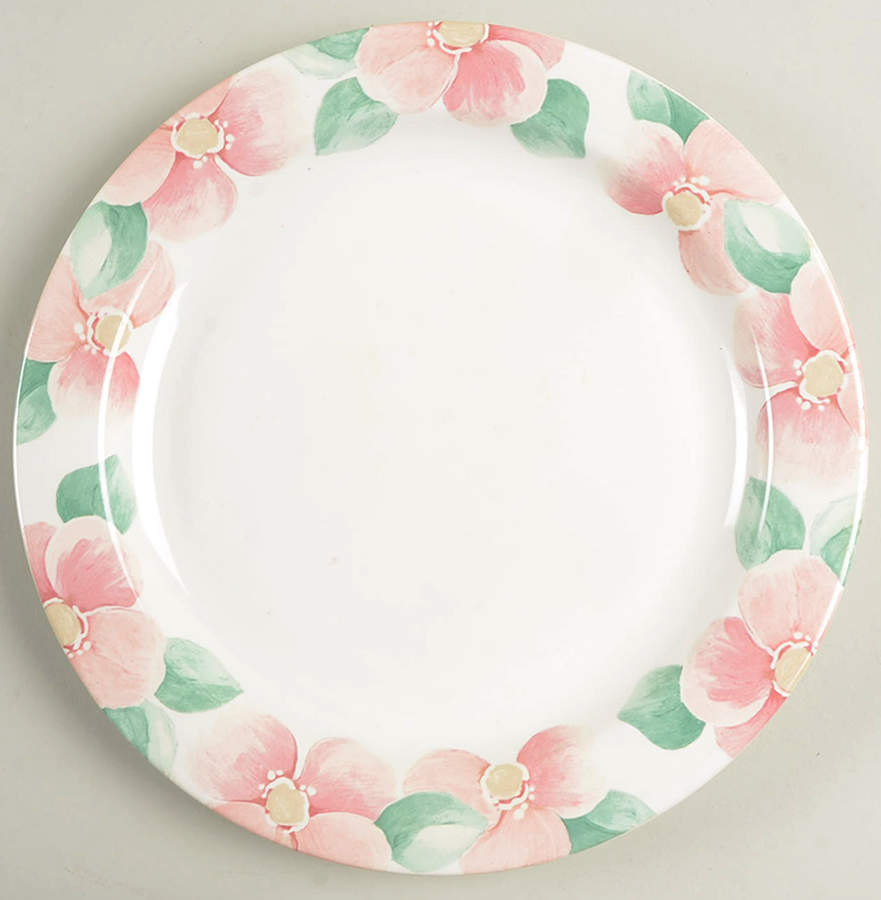 Garland Blush Dinner Plate by Pfaltzgraff-1