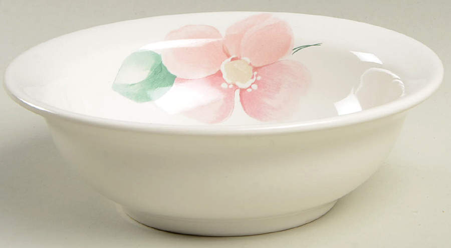 Garland Blush Rim Cereal Bowl by Pfaltzgraff-1