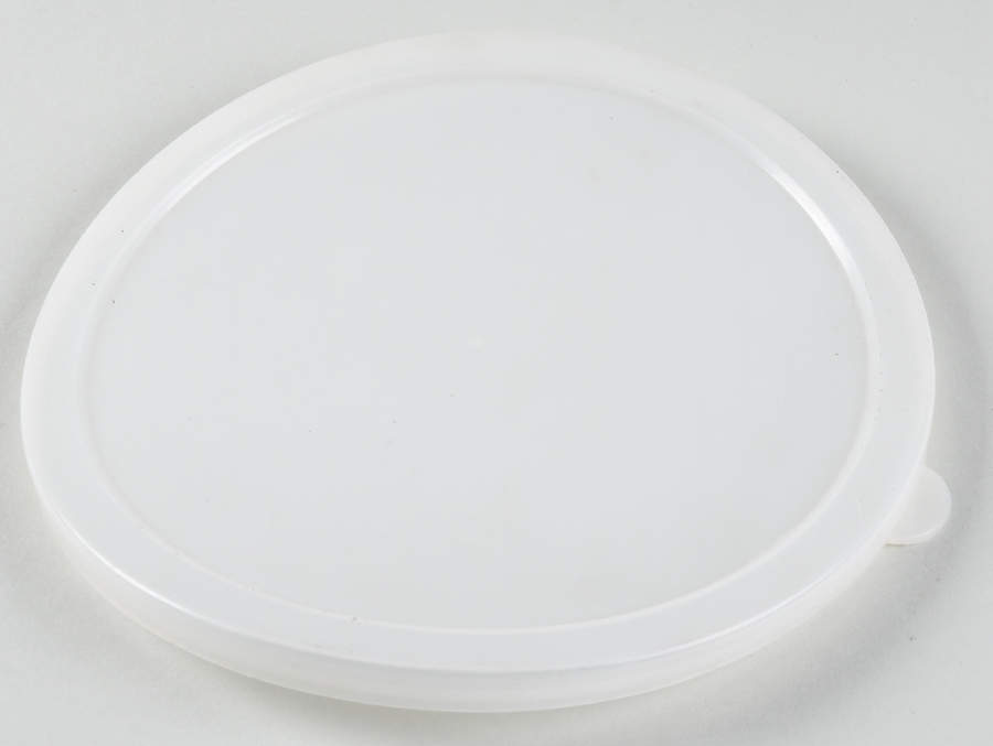 Garland Blush Plastic Lid For 7 3/4" Metal Bowl by Pfaltzgraff-1
