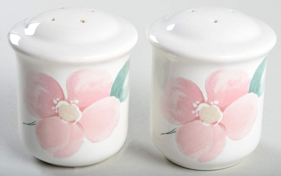Garland Blush Salt & Pepper Set by Pfaltzgraff-1