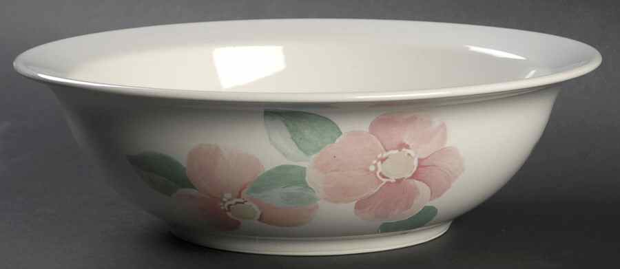 Garland Blush 9" Round Vegetable Bowl by Pfaltzgraff-1