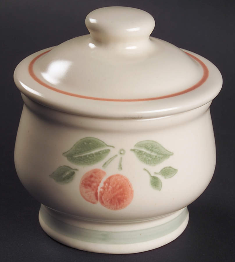 Garden Grove Sugar Bowl & Lid by Pfaltzgraff-1