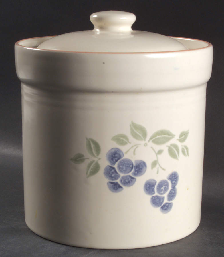 Garden Grove Extra Large Canister & Lid by Pfaltzgraff-1