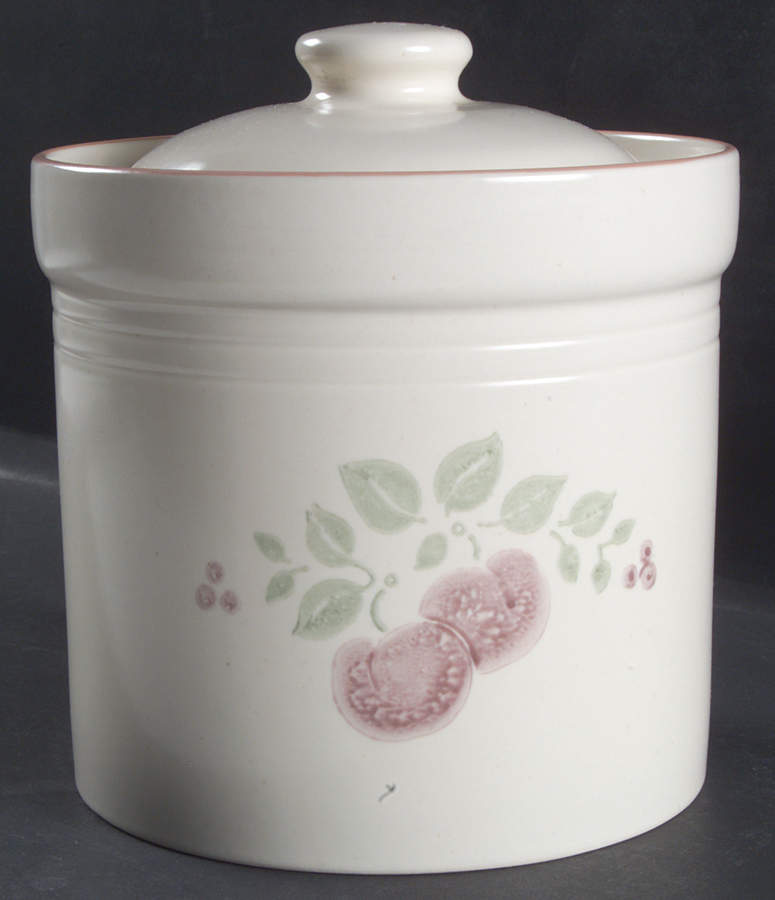 Garden Grove Large Canister & Lid by Pfaltzgraff-1