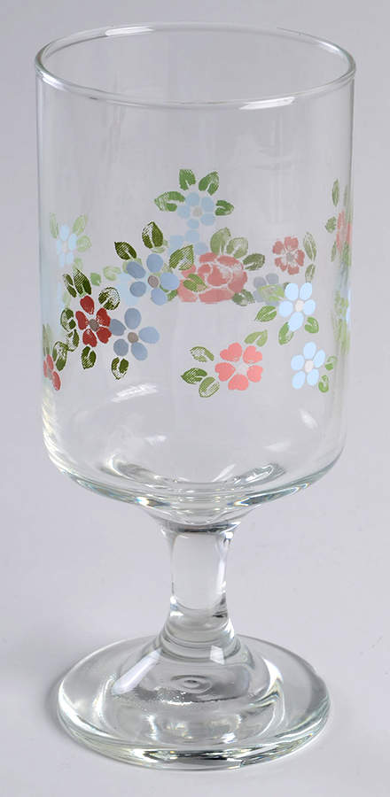 Garden Party (Spectrum Line) Glassware Goblet by Pfaltzgraff-1