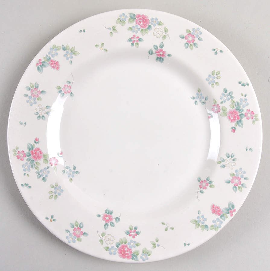 Garden Party (Spectrum Line) Luncheon Plate by Pfaltzgraff-1