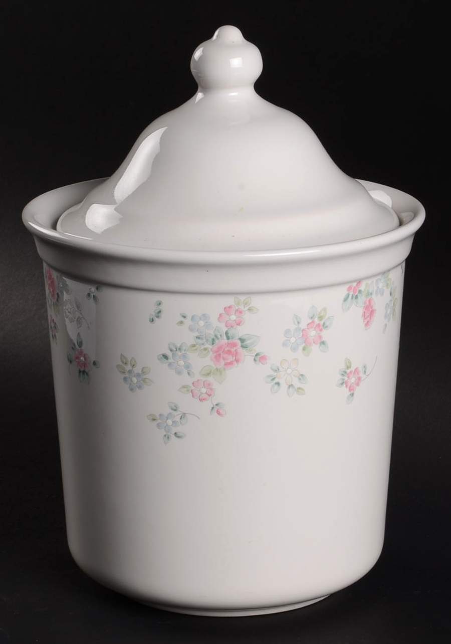 Garden Party (Spectrum Line) Mini Canister & Lid by Pfaltzgraff-1