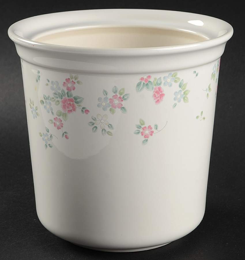Garden Party (Spectrum Line) Small Canister No Lid by Pfaltzgraff-1