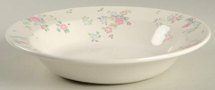 Garden Party (Spectrum Line) Rim Soup Bowl by Pfaltzgraff-1
