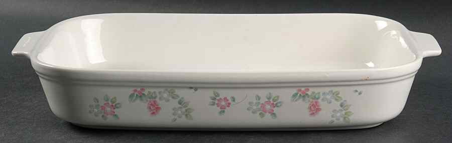 Garden Party (Spectrum Line) 14" Rectangular Baker by Pfaltzgraff-1