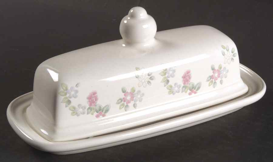Garden Party (Spectrum Line) 1/4 Lb Covered Butter by Pfaltzgraff-1