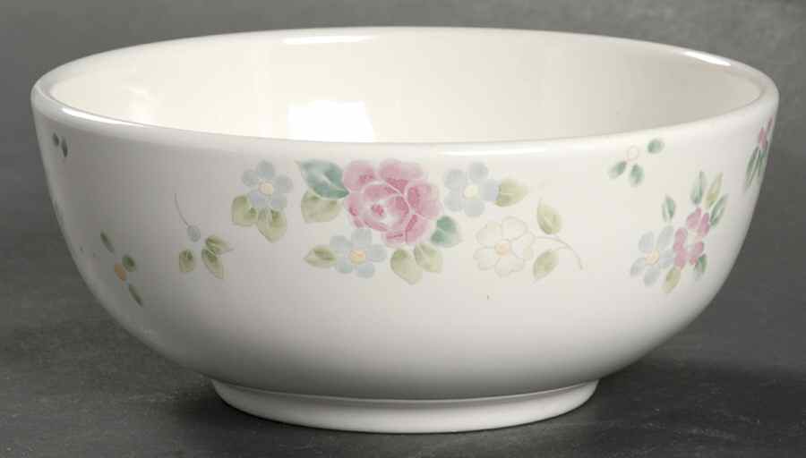 Garden Party (Spectrum Line) Coupe Cereal Bowl by Pfaltzgraff-1