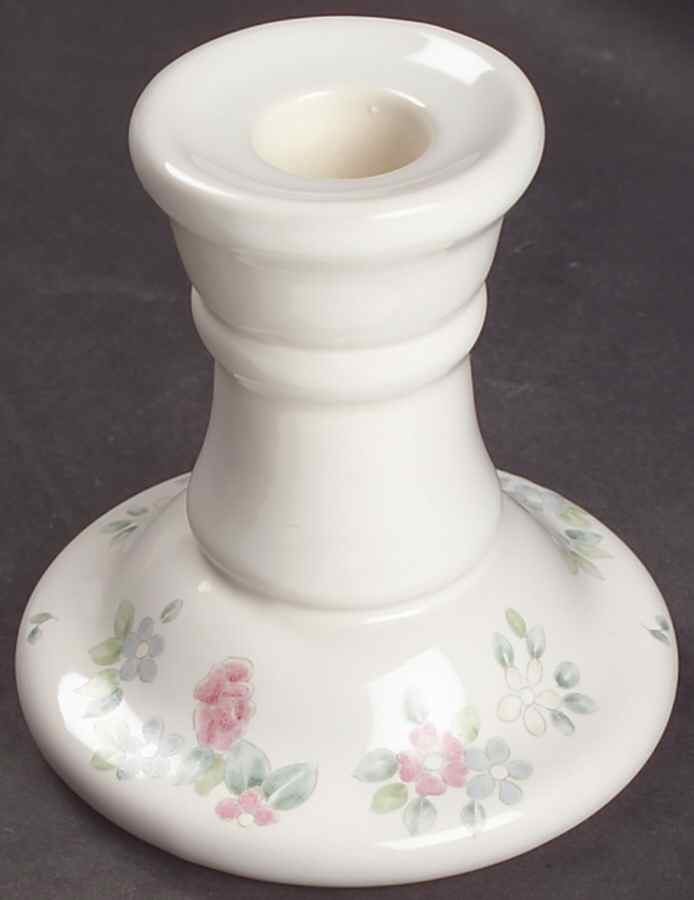 Garden Party (Spectrum Line) 3" Candlestick by Pfaltzgraff-1
