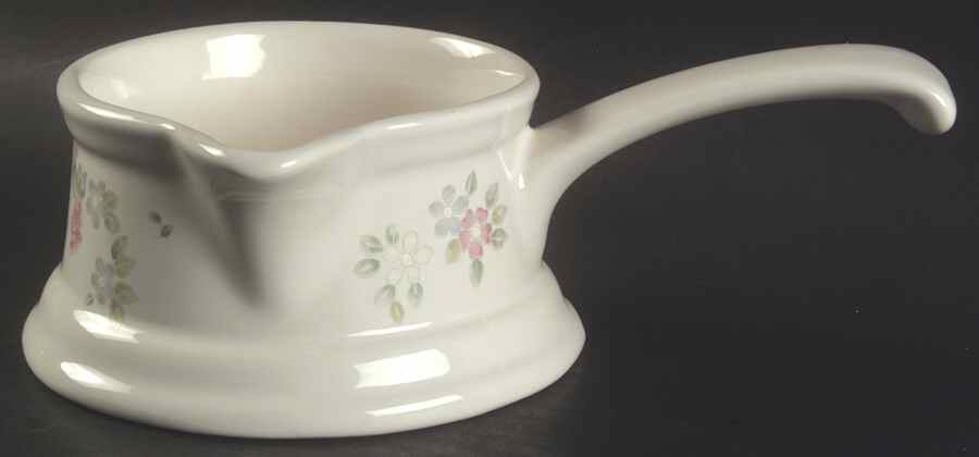 Garden Party (Spectrum Line) Round Gravy Boat by Pfaltzgraff-1