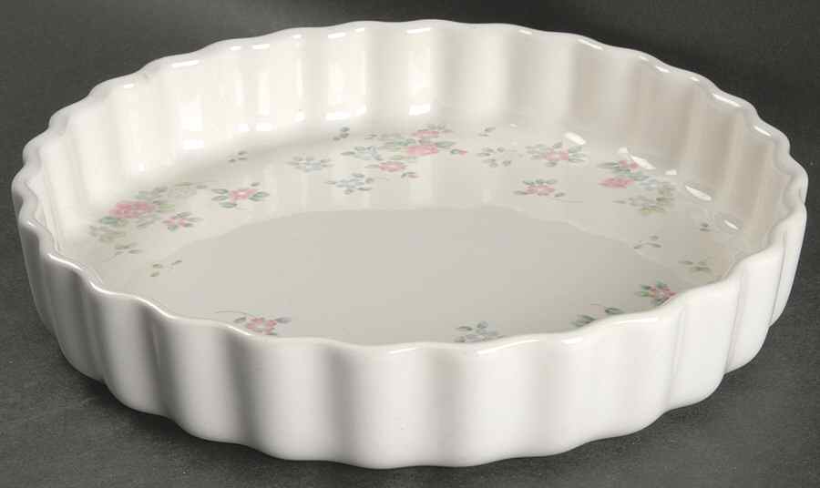 Garden Party (Spectrum Line) 9" Quiche by Pfaltzgraff-1