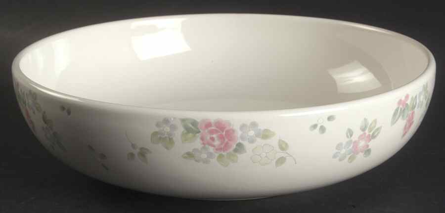 Garden Party (Spectrum Line) 8" Round Vegetable Bowl by Pfaltzgraff-1