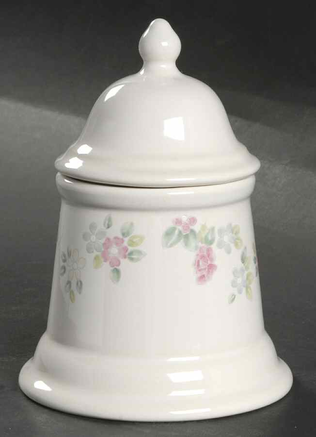 Garden Party (Spectrum Line) Sugar Bowl & Lid by Pfaltzgraff-1
