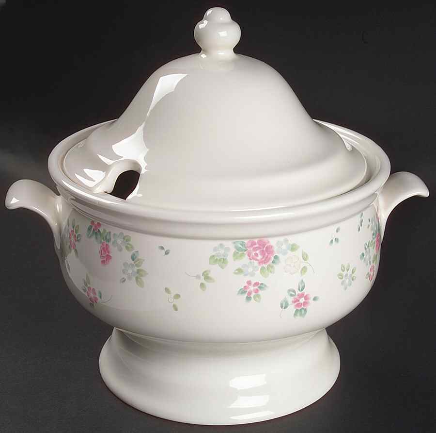 Garden Party (Spectrum Line) Tureen &  Lid by Pfaltzgraff-1