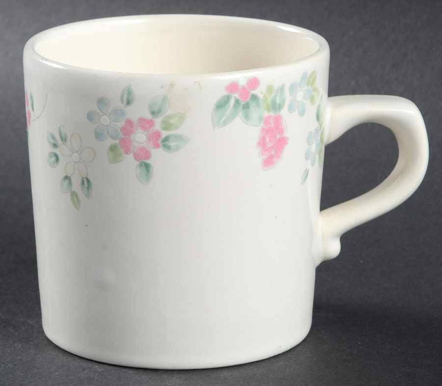 Garden Party (Spectrum Line) Flat Cup by Pfaltzgraff-1