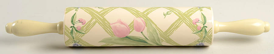 Garden Party (Garden Impressions) Rolling Pin by Pfaltzgraff-1