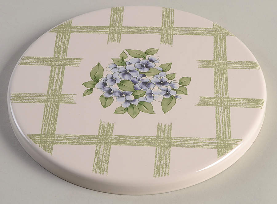 Garden Party (Garden Impressions) 10" Individual Steel Stove Cover by Pfaltzgraff-1