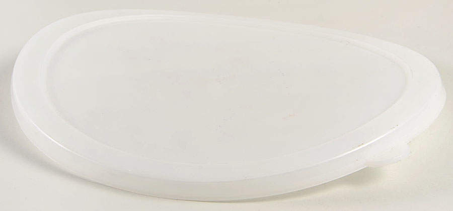 Garden Party (Garden Impressions) Plastic Lid for 7 3/4" Metal Bowl by Pfaltzgraff-1